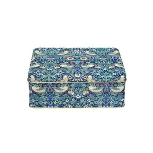 william-morris-strawberry-thief-deep-rectangular-tin