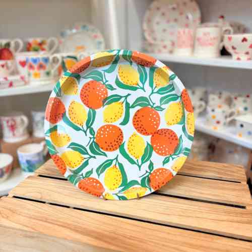 emma-bridgewater-oranges-lemons-round-tin-serving-tray
