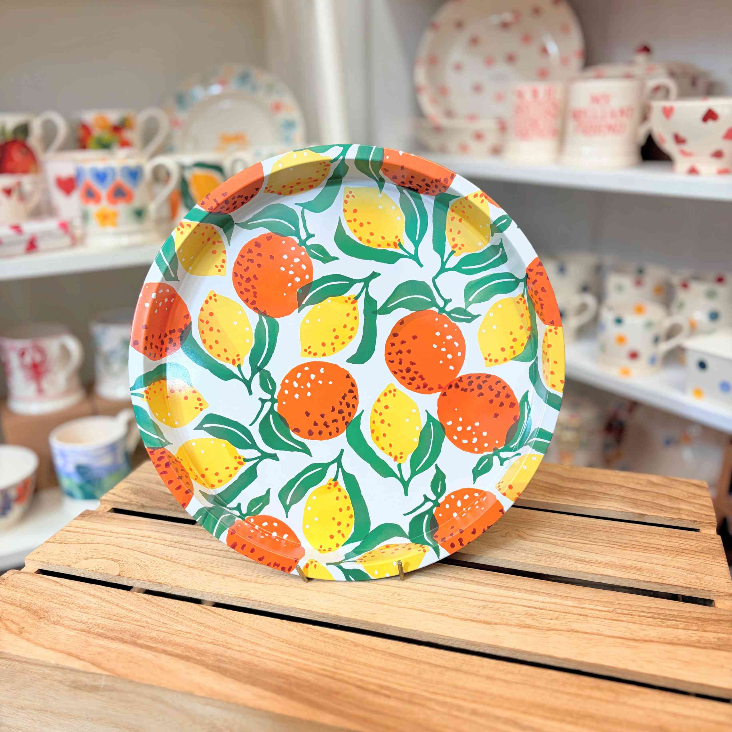 emma-bridgewater-oranges-lemons-round-tin-serving-tray