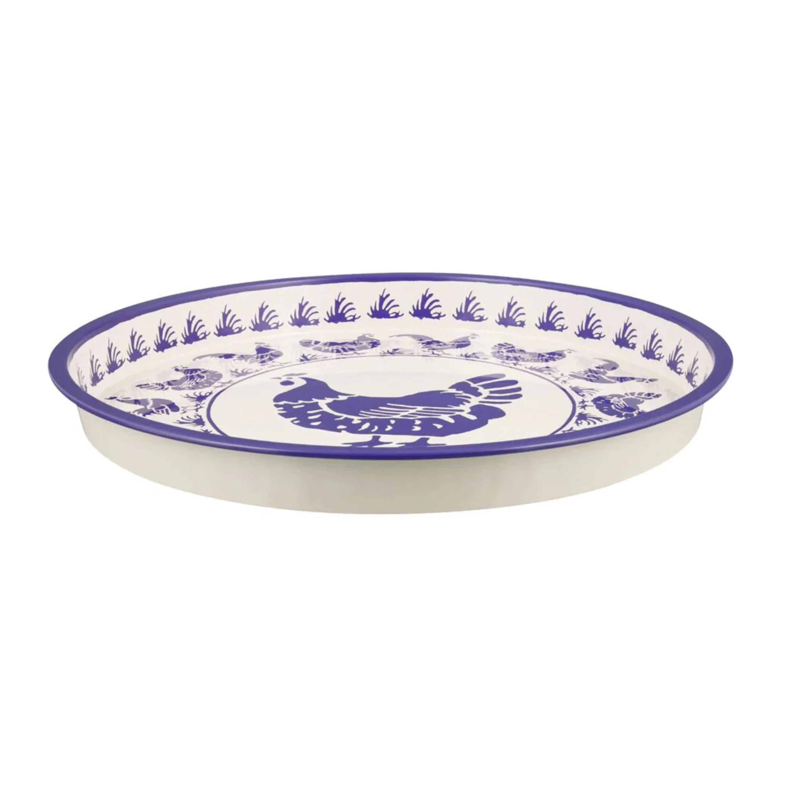 emma-bridgewater-blue-hen-round-tray