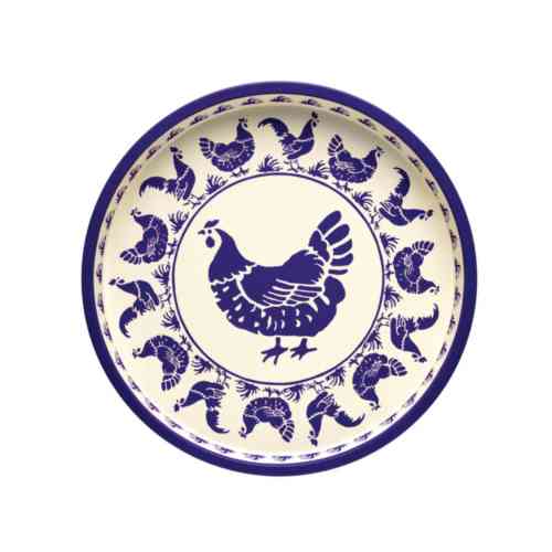 emma-bridgewater-blue-hen-round-tray