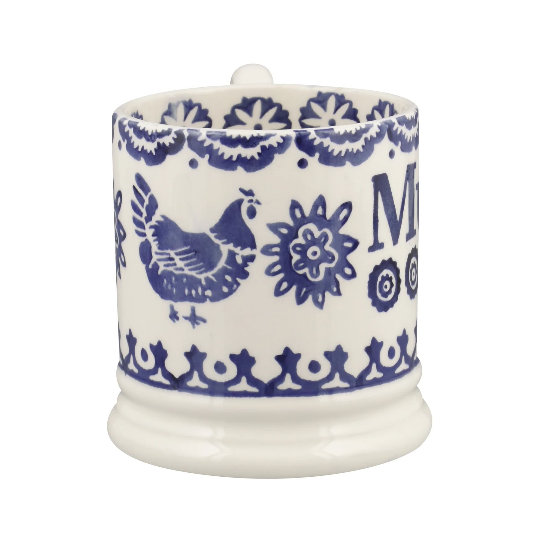 emma-bridgewater-blue-hen-and-border-mum-half-pint-mug