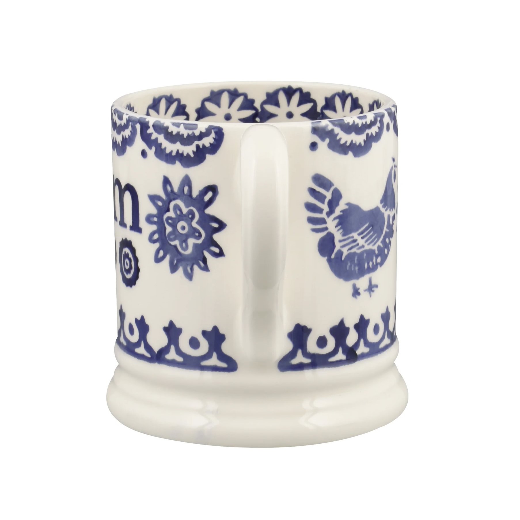 emma-bridgewater-blue-hen-and-border-mum-half-pint-mug