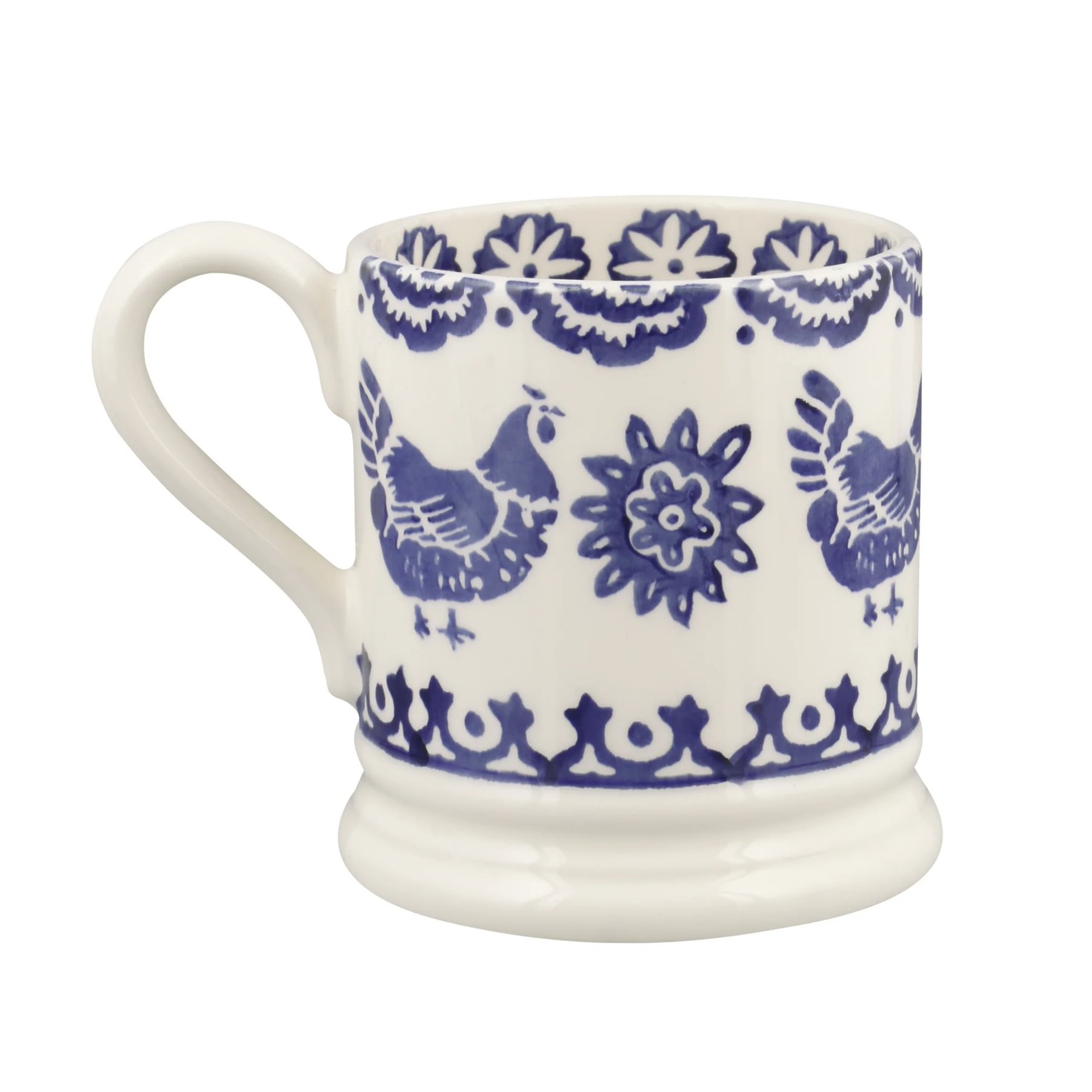 emma-bridgewater-blue-hen-and-border-mum-half-pint-mug