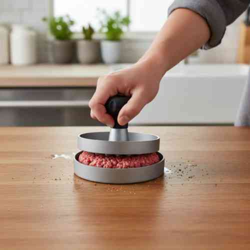 dexam-hamburger-press