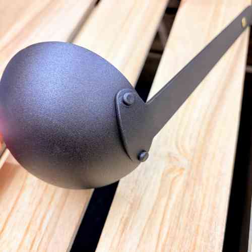 netherton-foundry-black-iron-ladle