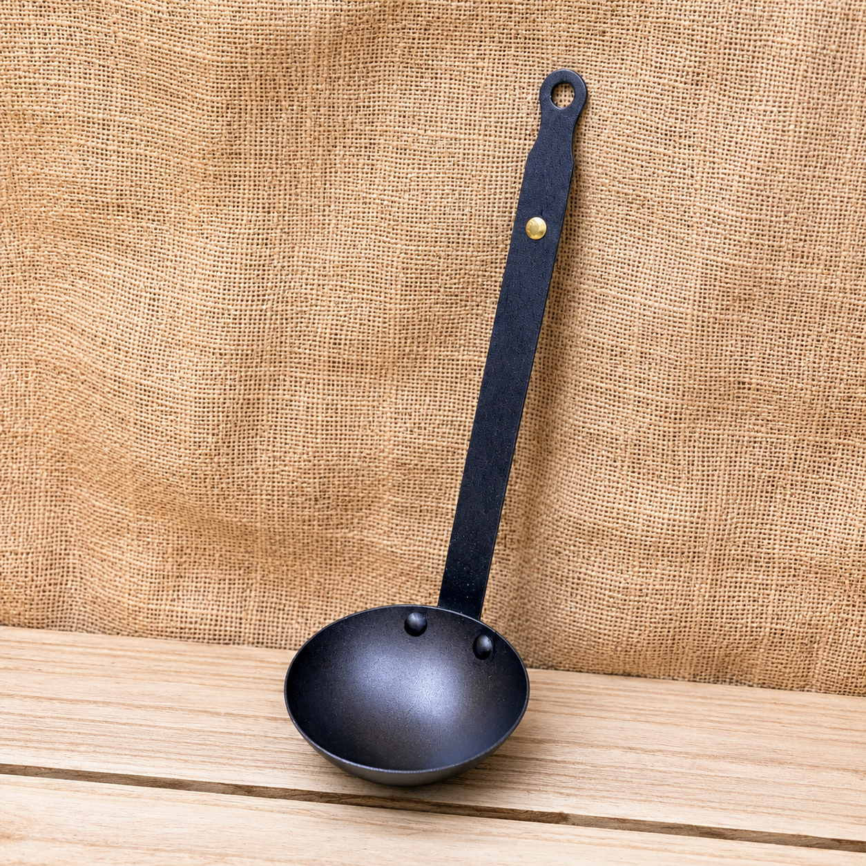 netherton-foundry-black-iron-ladle
