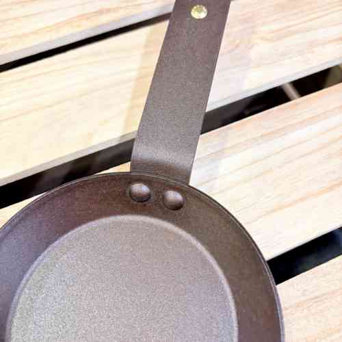netherton-foundry-spun-iron-blini-frying-pan-5-inch